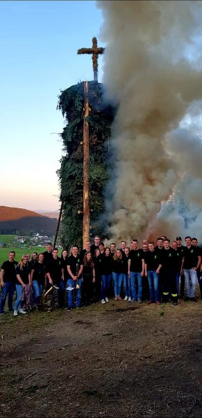 Osterfeuer Dreislar